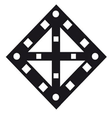 Знак «Поднять нож, закрыть крылья» (одно препятствие)