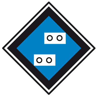 Знак «Подготовиться к опусканию токоприемника»