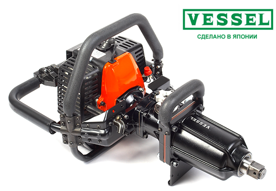 Бeнзoгaйкoвeрт Vеssеl GТ-3500GЕ (Япoния)