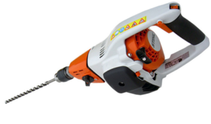 Бензодрель для сверления шпал Stihl (Германия)