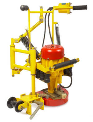 Машина для шлифования рельс ШПШ