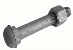 Болт стыковой M24х150 с гайкой
