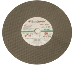 Диск отрезной для резки рельсов d350 d355 80 м/с.