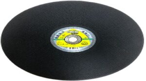 Круг отрезной для резки рельсов 400х4х25,4 100 м/с (ИМПОРТ)