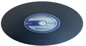 Круг отрезной для резки рельсов Husqvarna 400х4х25,4 100 м/с (Швеция)
