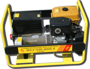 Сварочный агрегат АБ4,4–Т230–W200R (АС-УИП)