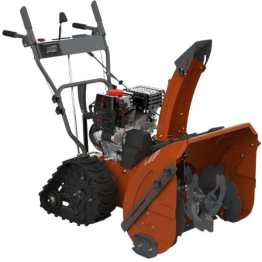 Снегоуборщик бензиновый гусеничный ZimAni ST424E PRO